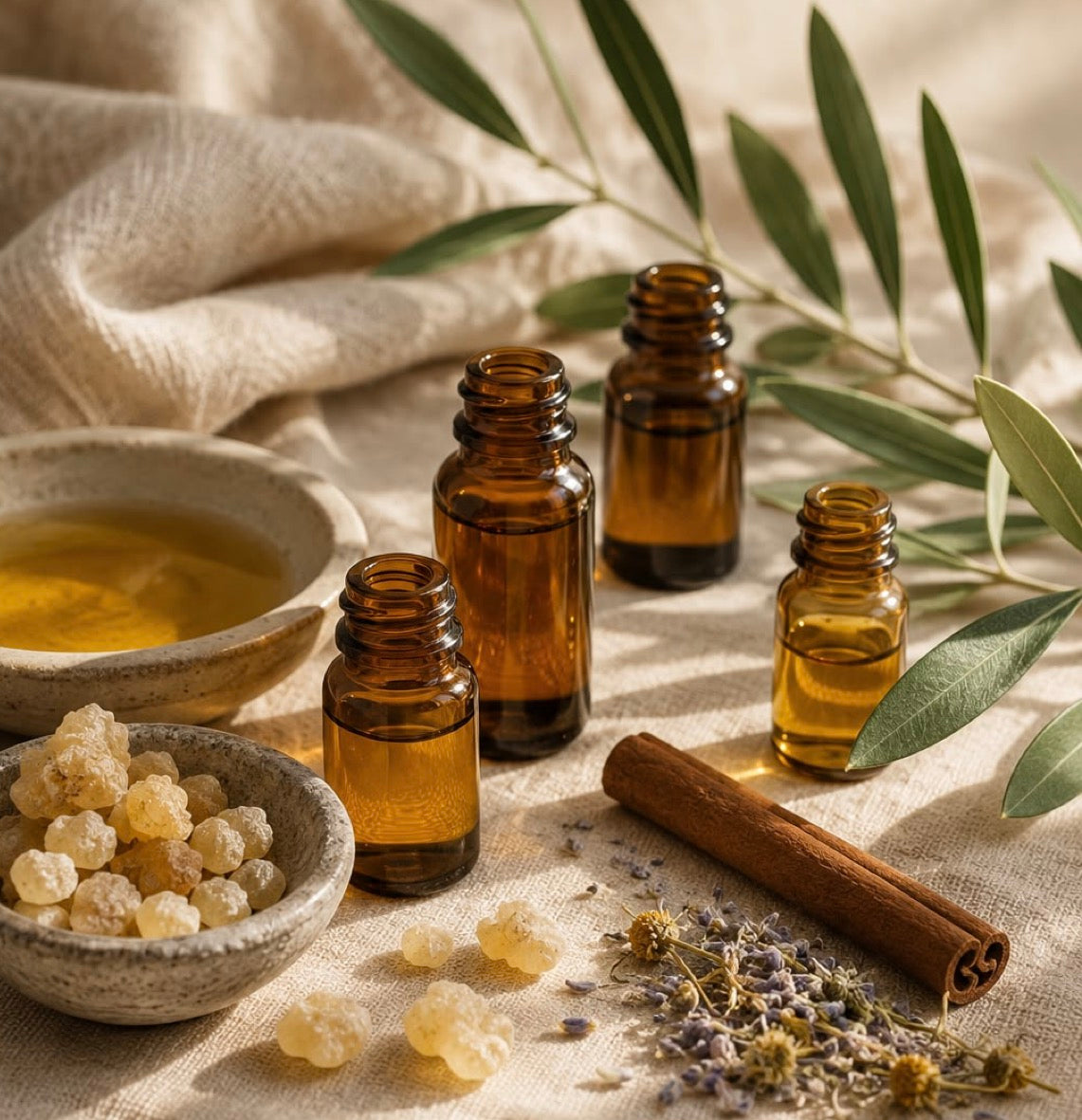 Essential oils