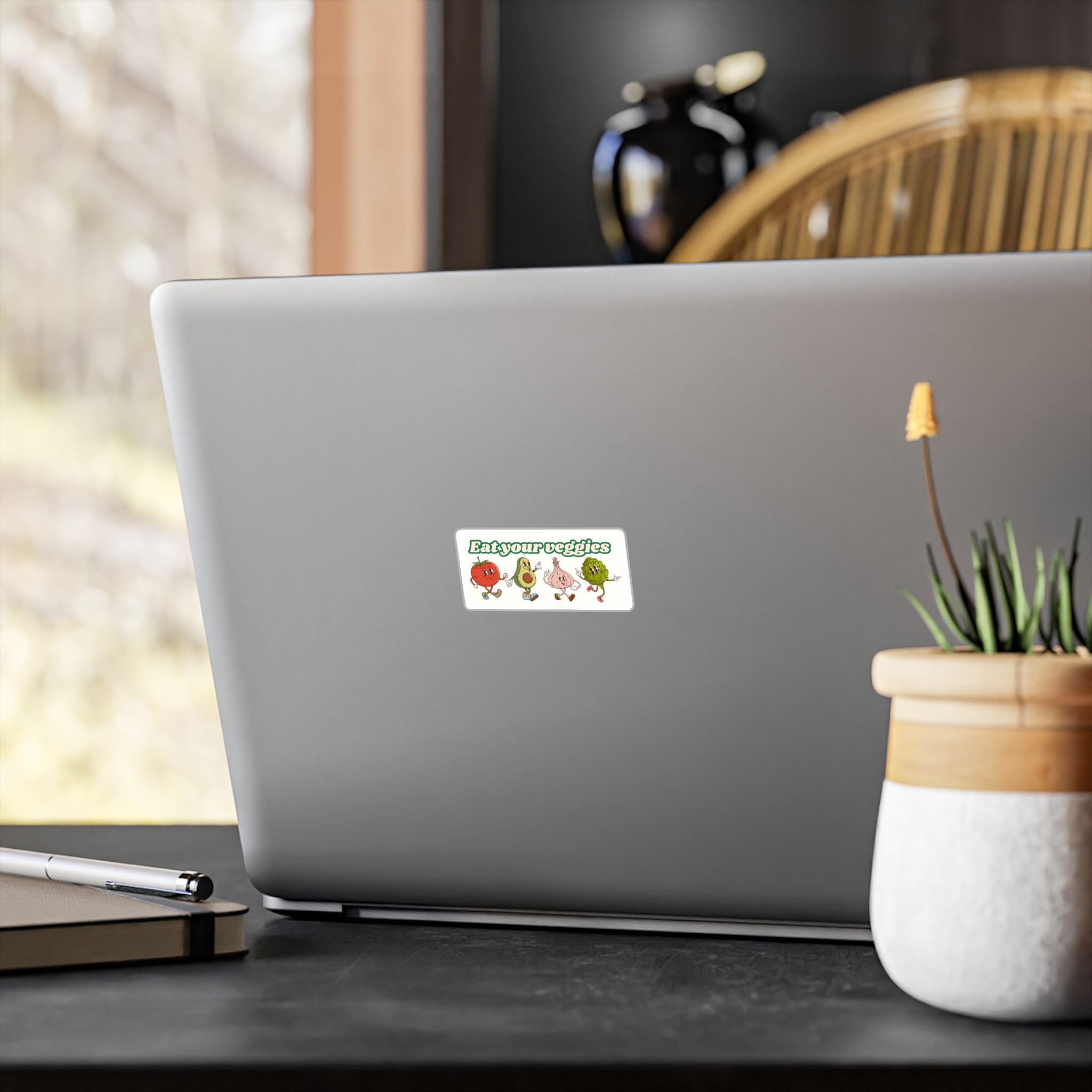 Eat your veggies Sticker