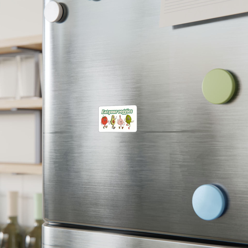 Eat your veggies Sticker