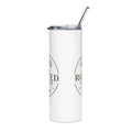 Rooted in Health, Stainless Steel Tumbler, 20oz