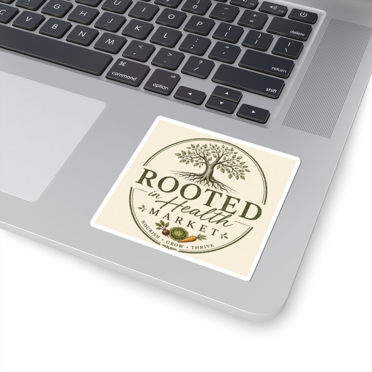 Rooted in Health Sticker
