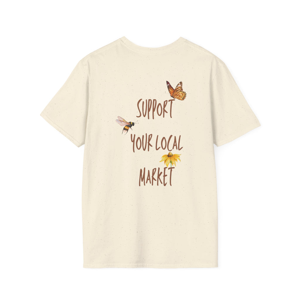 Support Your Local Market T-Shirt