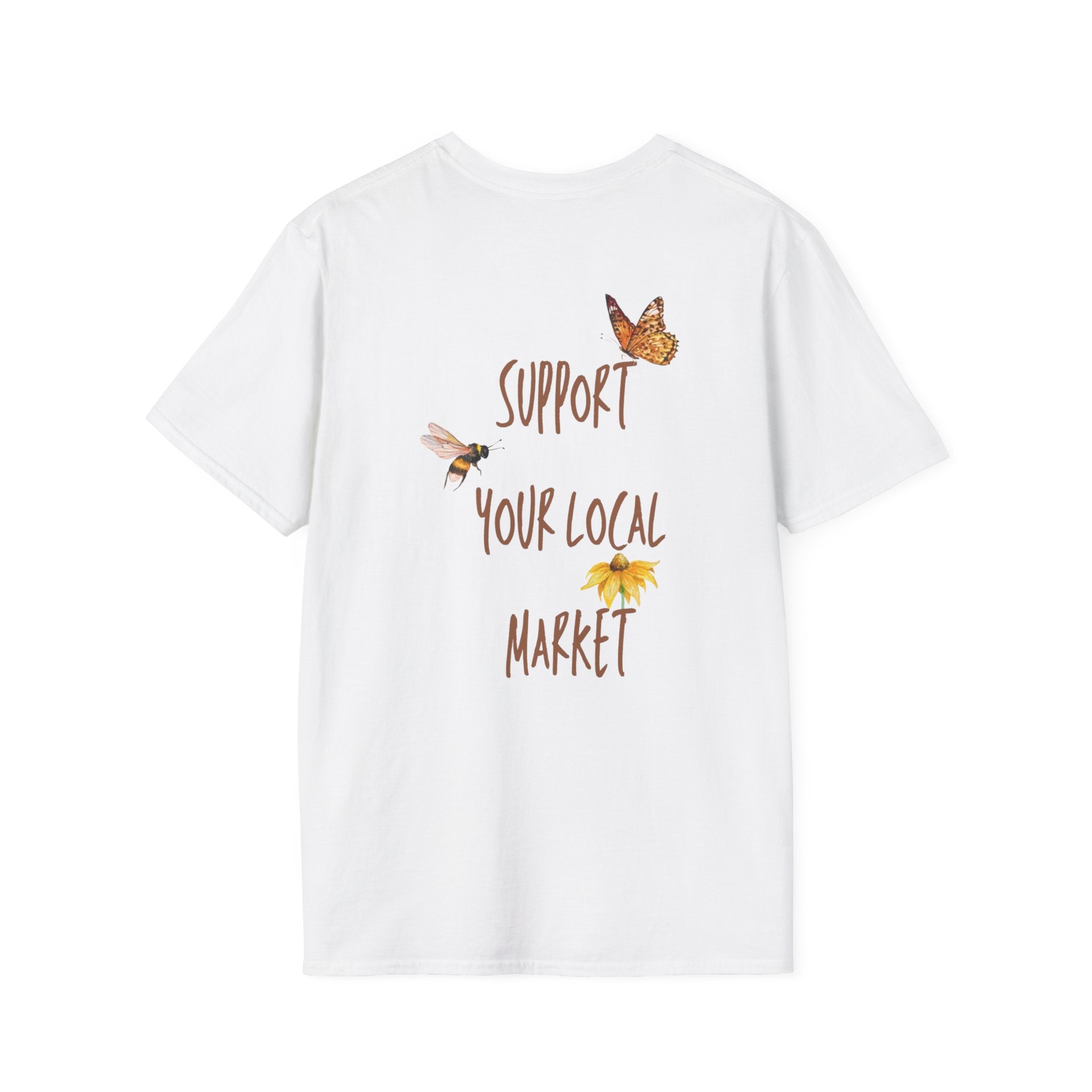 Support Your Local Market T-Shirt