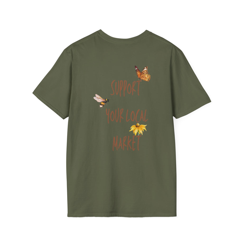 Support Your Local Market T-Shirt
