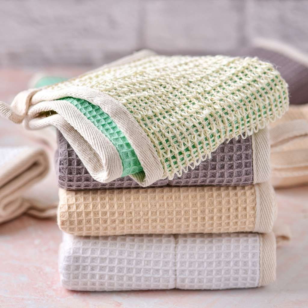 Jungle Culture - Reusable Dish Cloths - 100% Organic Sisal / Cotton Cloth