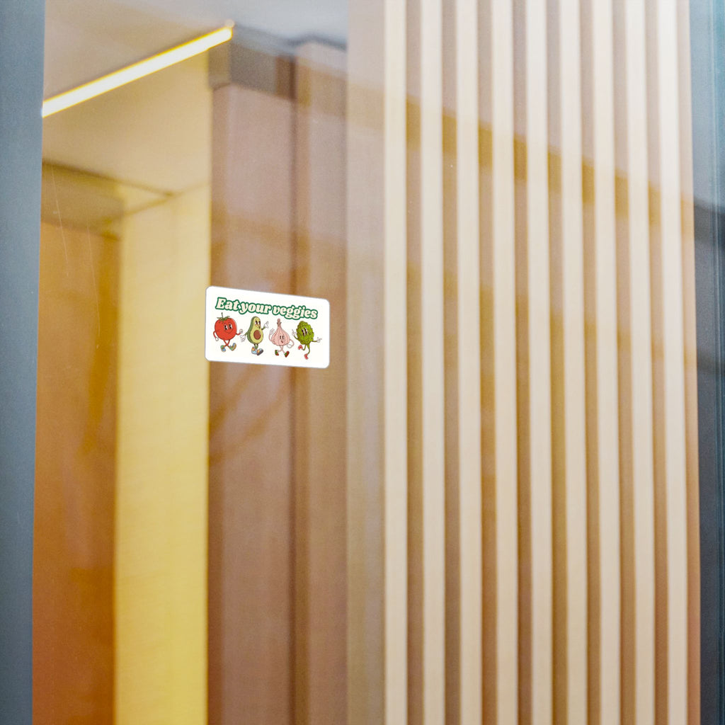Eat your veggies Sticker
