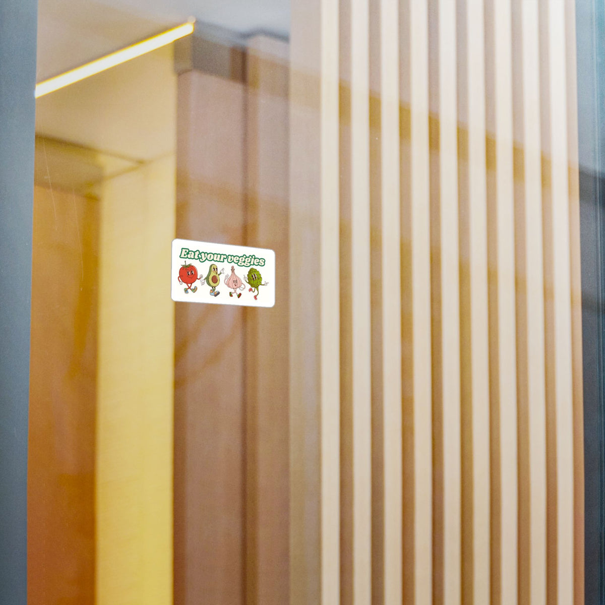 Eat your veggies Sticker