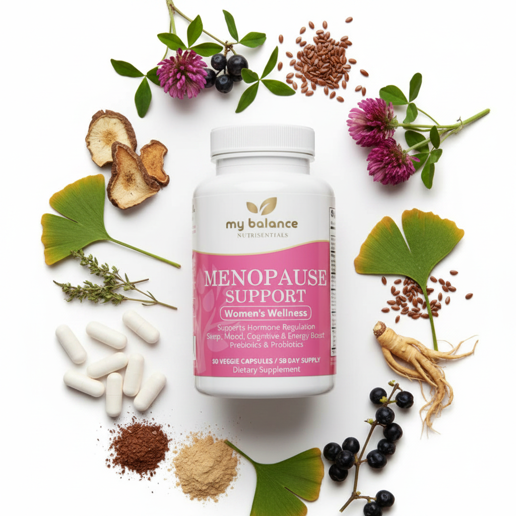 Menopause Support - A Thoughtful Blend of Ingredients