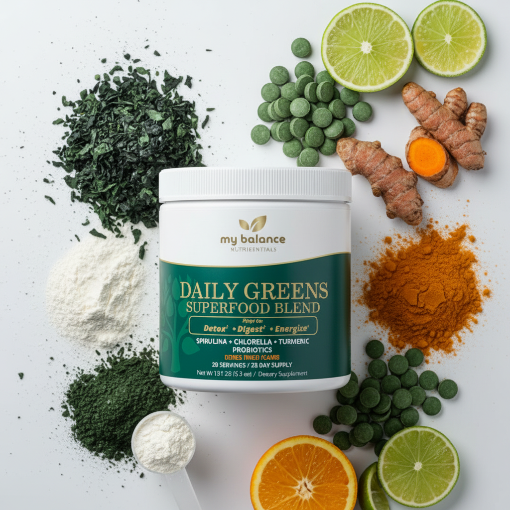 Daily Greens - Superfood Blend