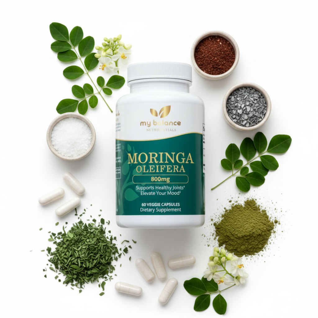 Organic Moringa Oleifera - Ancient Discovery