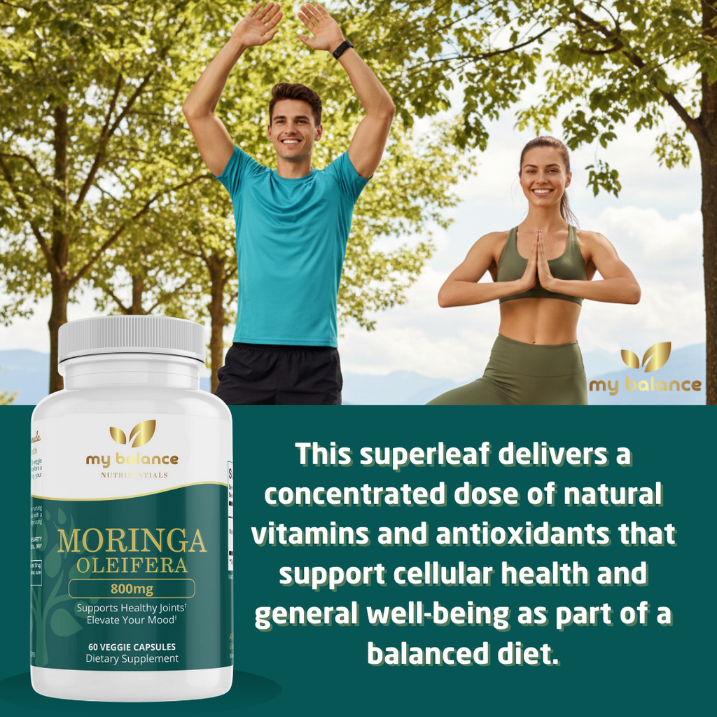 Organic Moringa Oleifera - Ancient Discovery