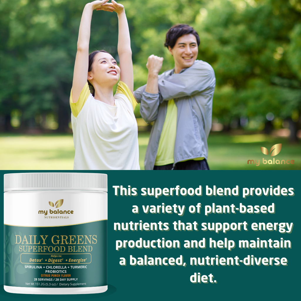 Daily Greens - Superfood Blend