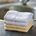 Jungle Culture - Reusable Dish Cloths - 100% Organic Sisal / Cotton Cloth