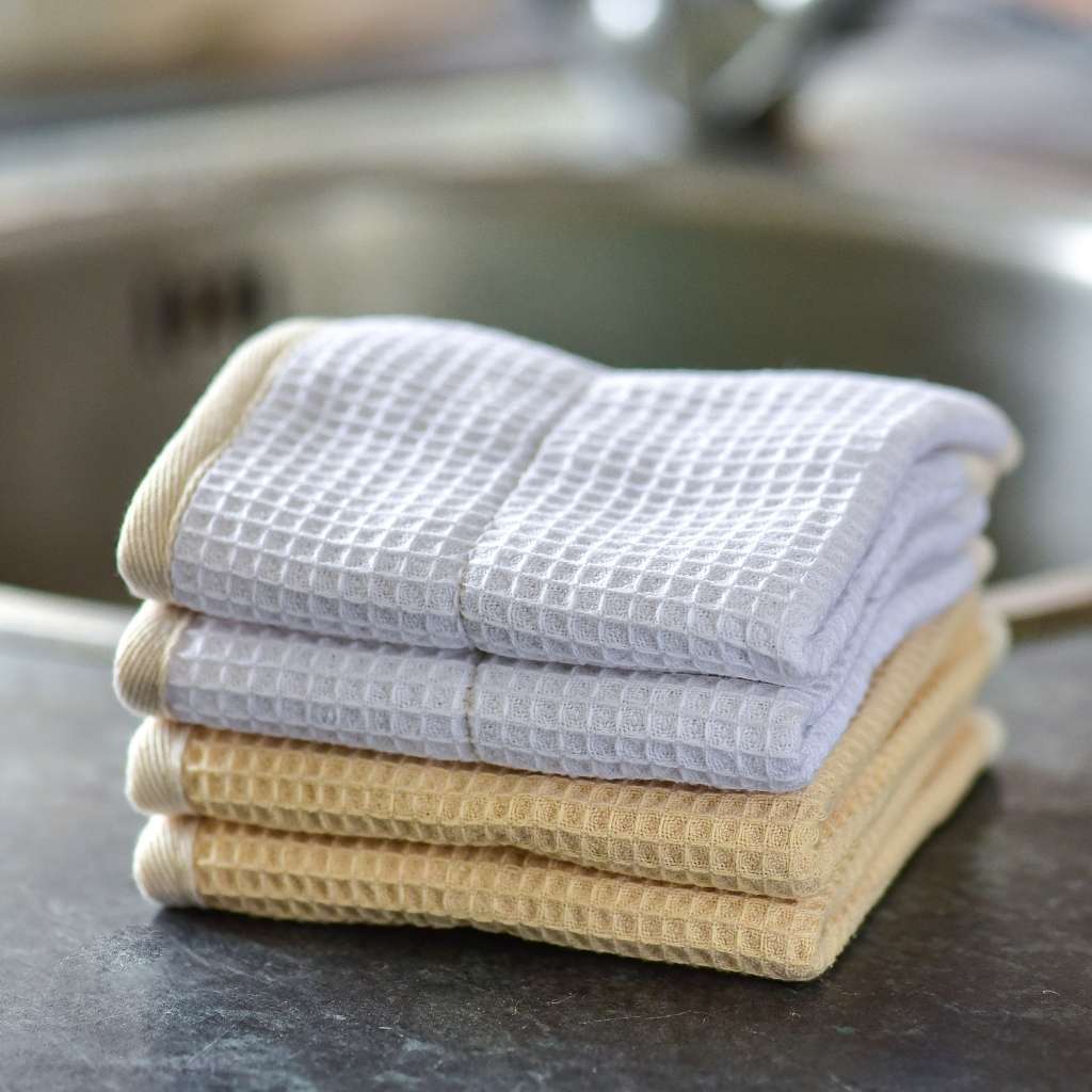 Jungle Culture - Reusable Dish Cloths - 100% Organic Sisal / Cotton Cloth
