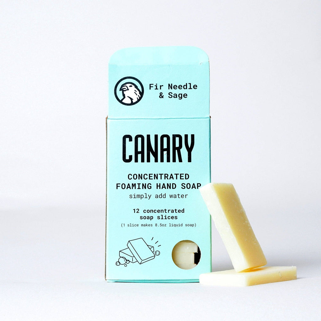 Canary Clean Products - Fir Needle + Sage Concentrated Hand Soap Refill Bars