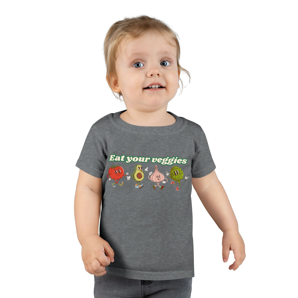 Eat your veggies Toddler T-shirt
