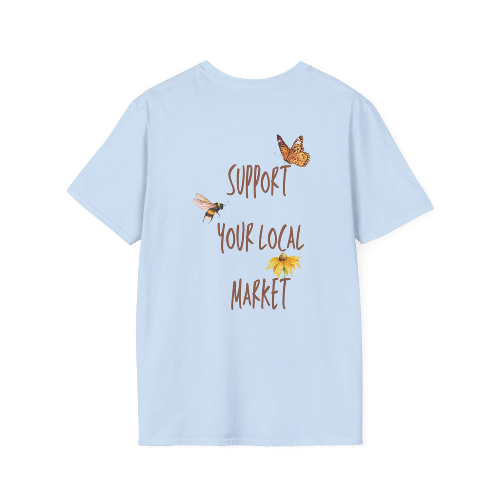Support Your Local Market T-Shirt