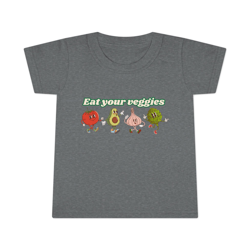 Eat your veggies Toddler T-shirt