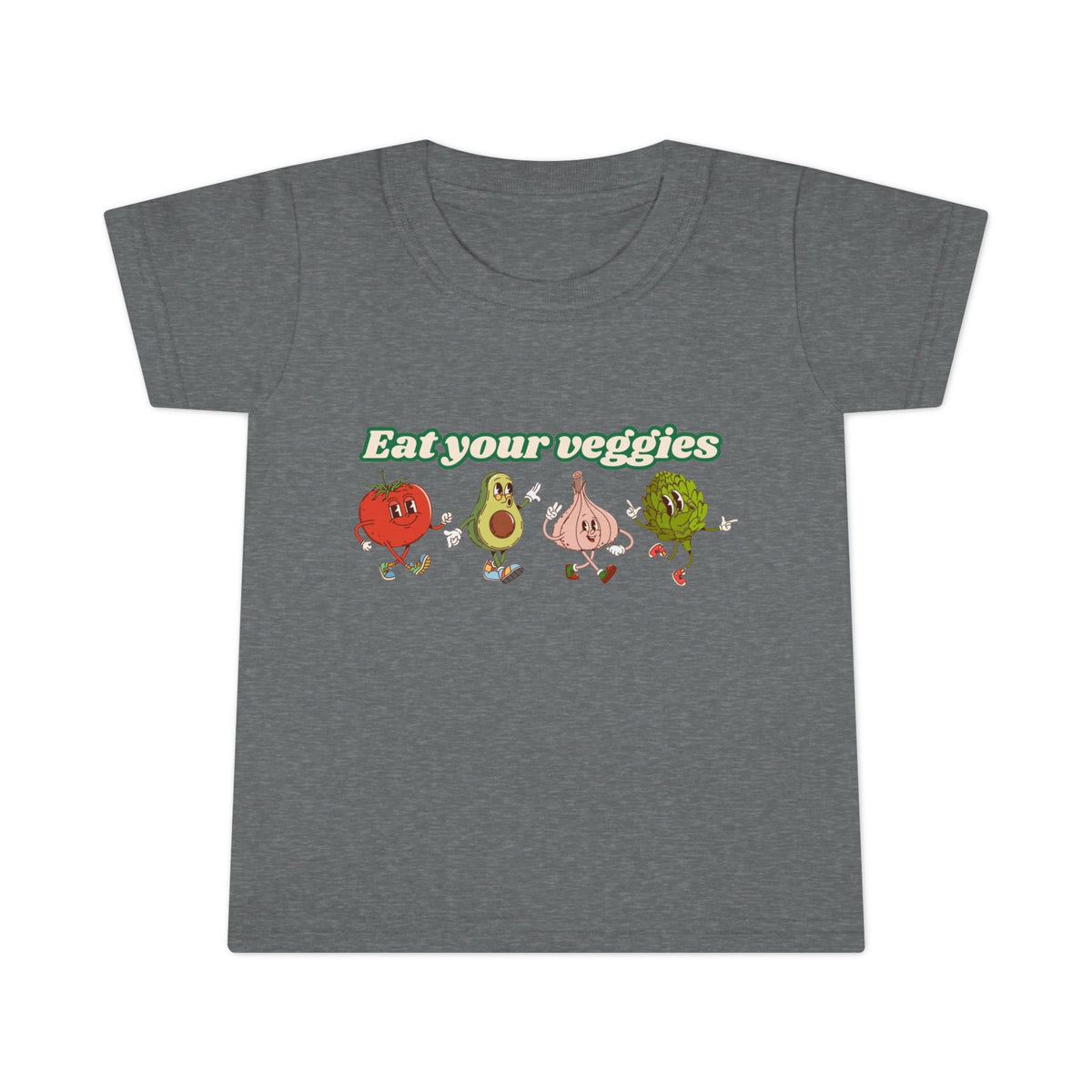 Eat your veggies Toddler T-shirt