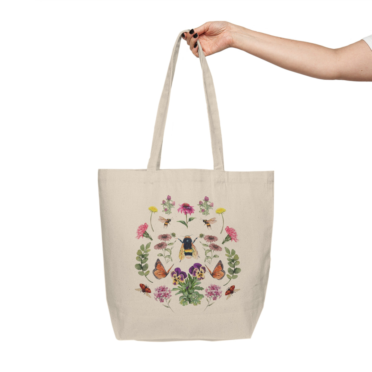 Bee tote bag