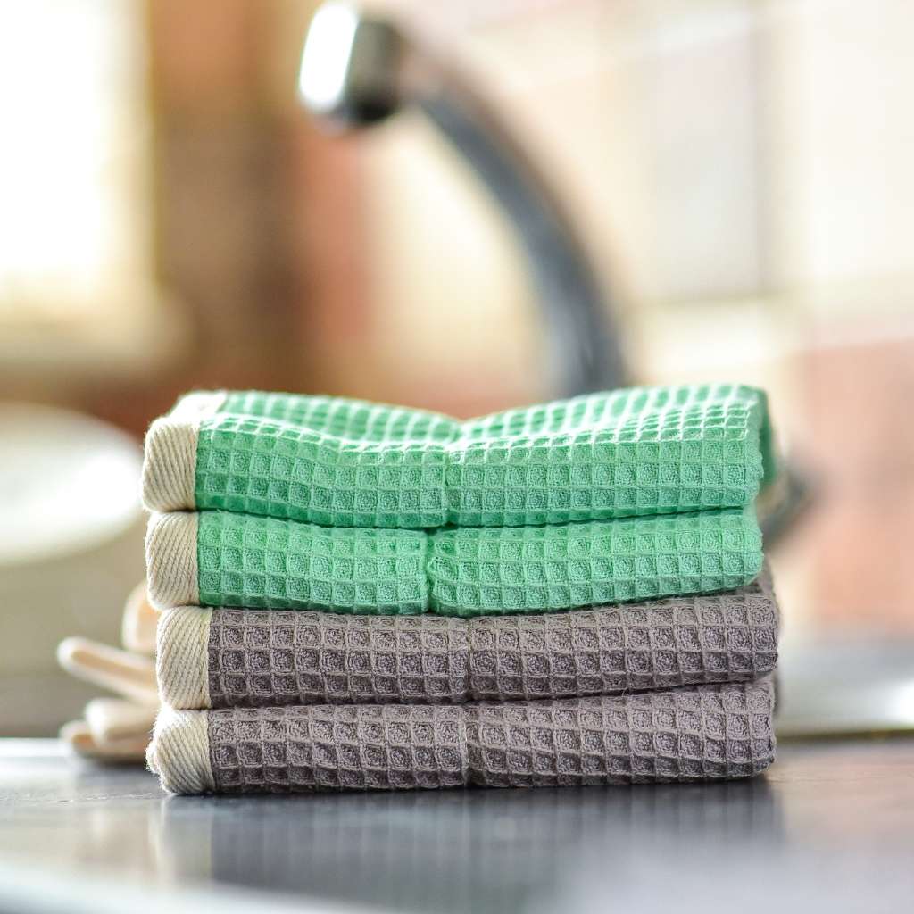 Jungle Culture - Reusable Dish Cloths - 100% Organic Sisal / Cotton Cloth