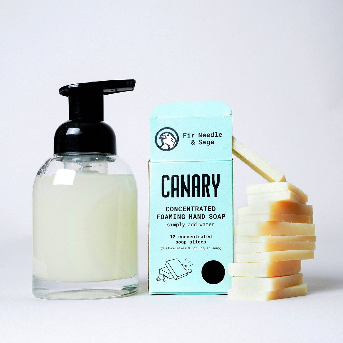 Canary Clean Products - Fir Needle + Sage Concentrated Hand Soap Refill Bars