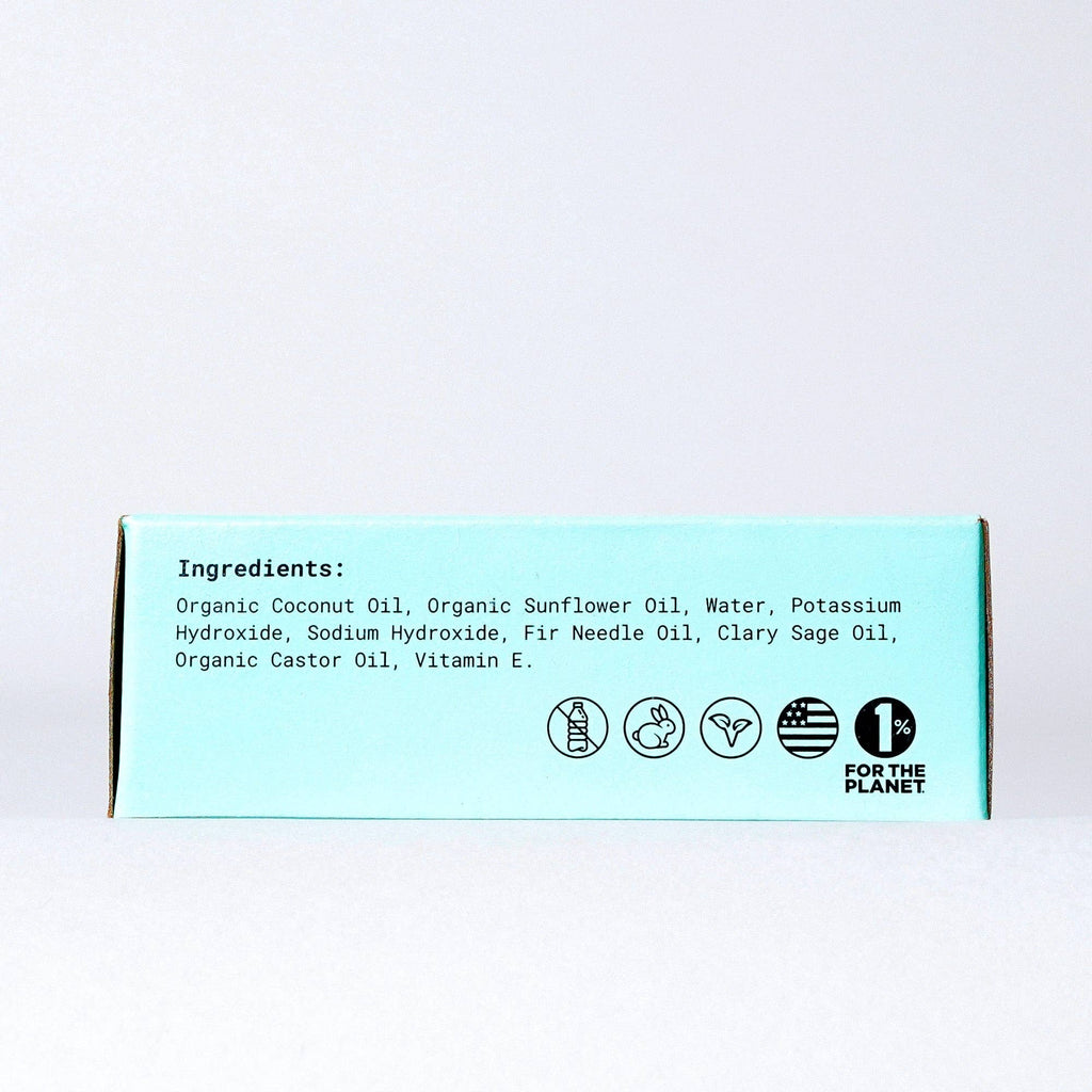 Canary Clean Products - Fir Needle + Sage Concentrated Hand Soap Refill Bars