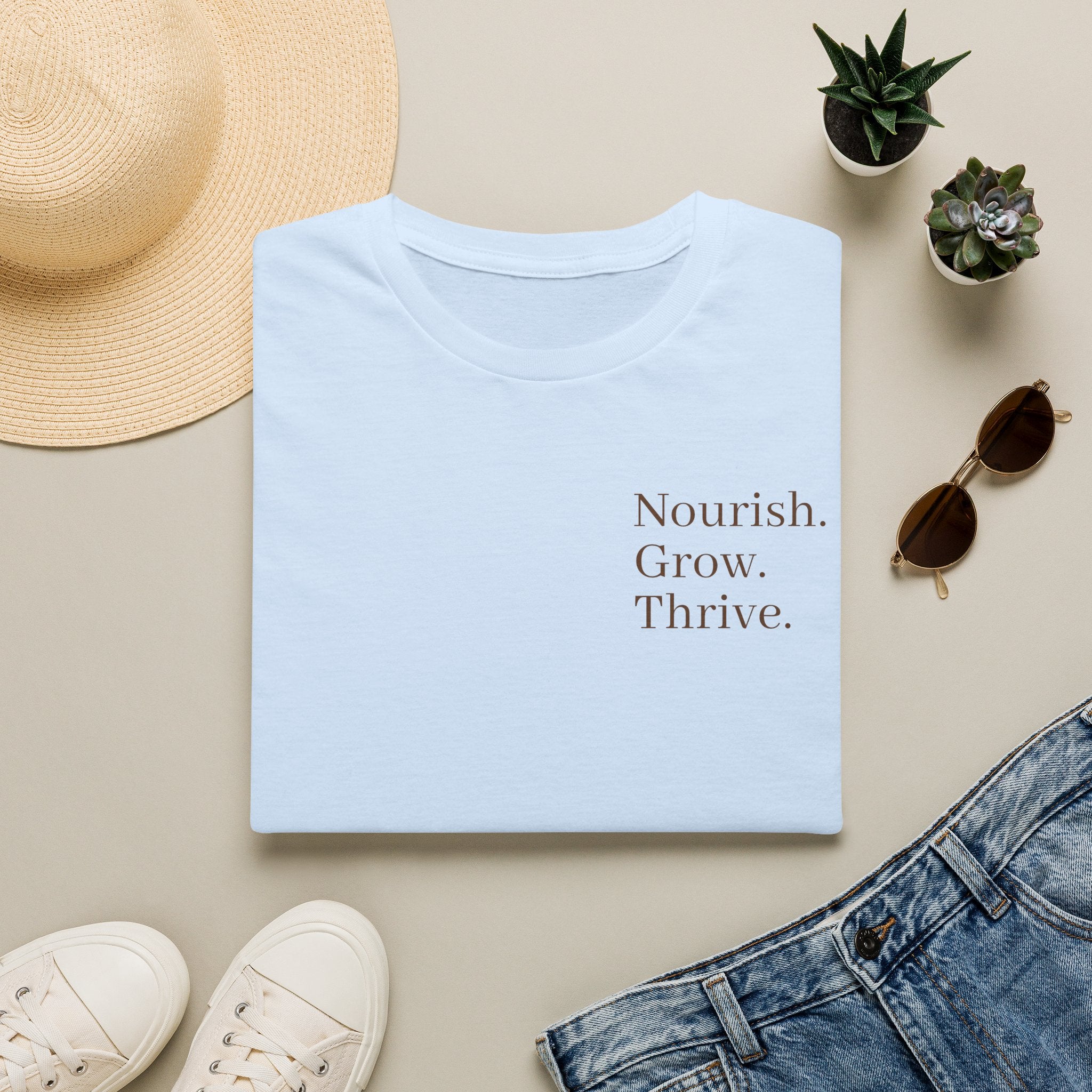 Support Your Local Market T-Shirt