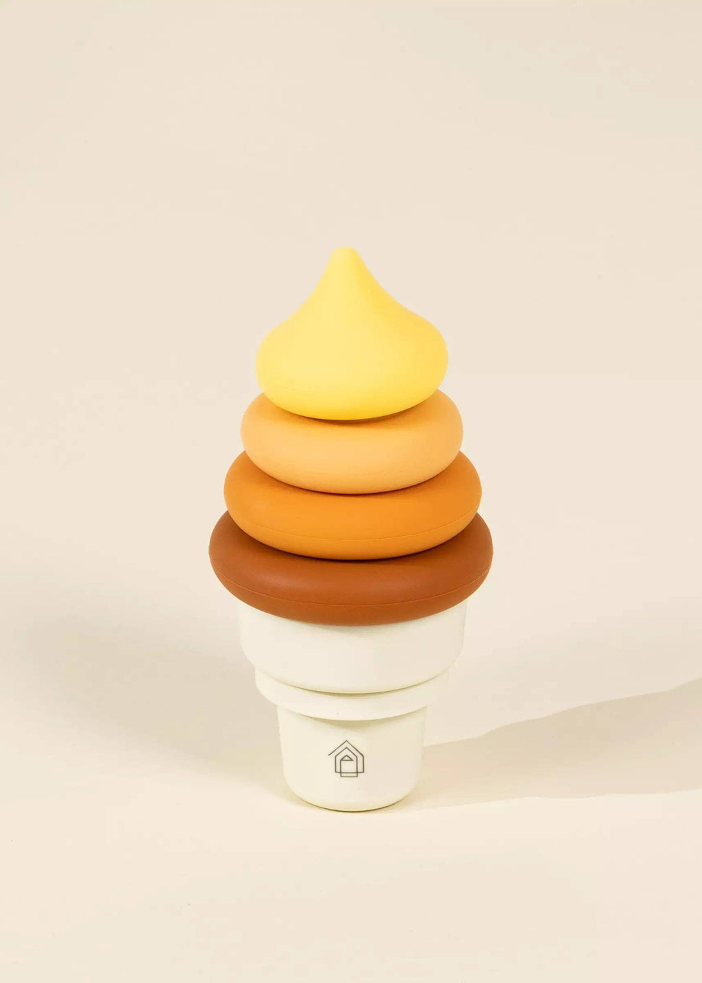 3 Sets of Silicone Stackable Ice Cream Cones (18 pcs)