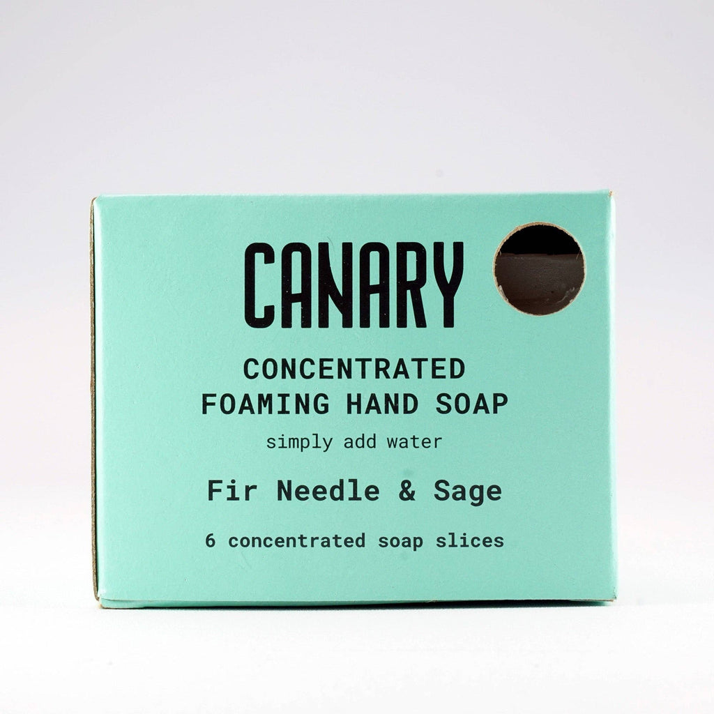 Canary Clean Products - Fir Needle + Sage Concentrated Hand Soap Refill Bars