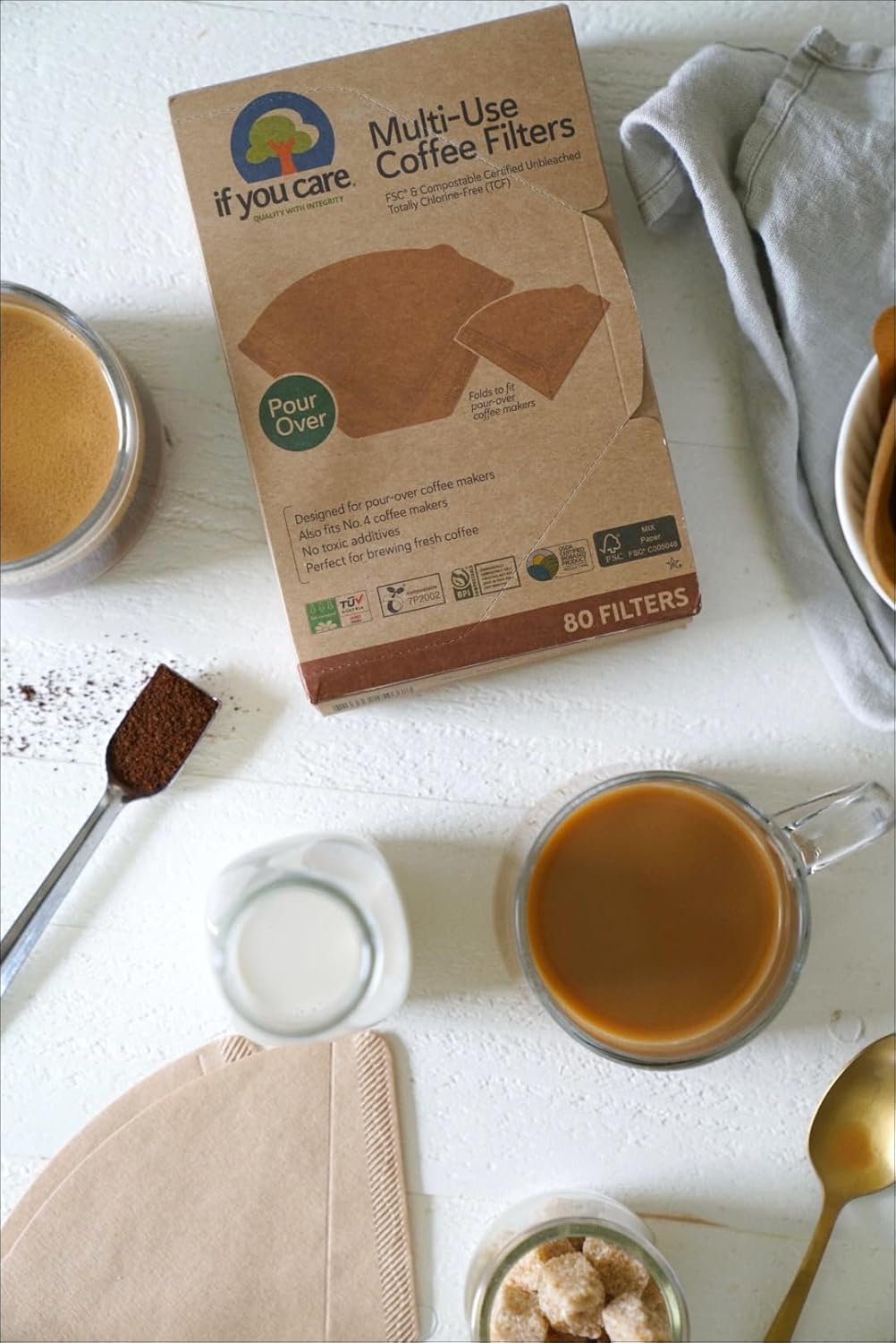 Unbleached Multi-Use Coffee Filters