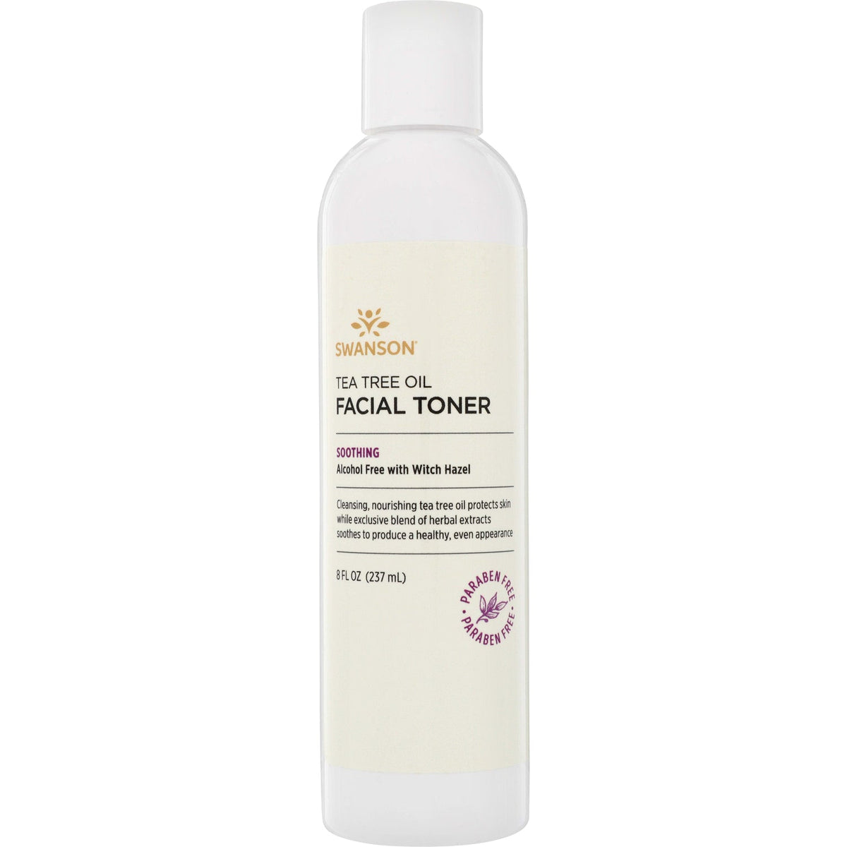 Tea Tree Oil Facial Toner - Alcohol Free with Witch Hazel