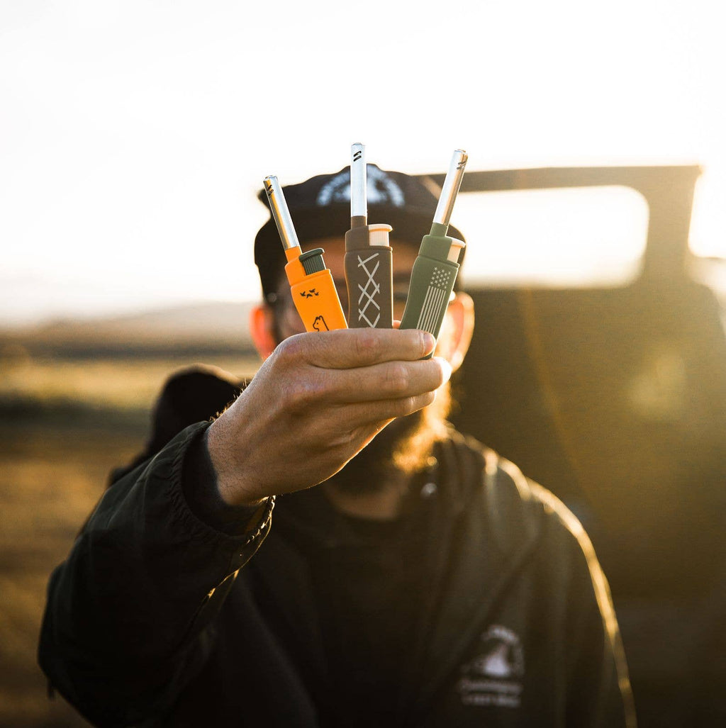 Refillable Outdoor Lighters