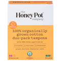 The Honey Pot Company Tampons, Regular/Super, Duo Pack