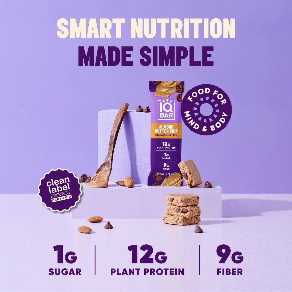 Almond Butter Chip (12 Bars)