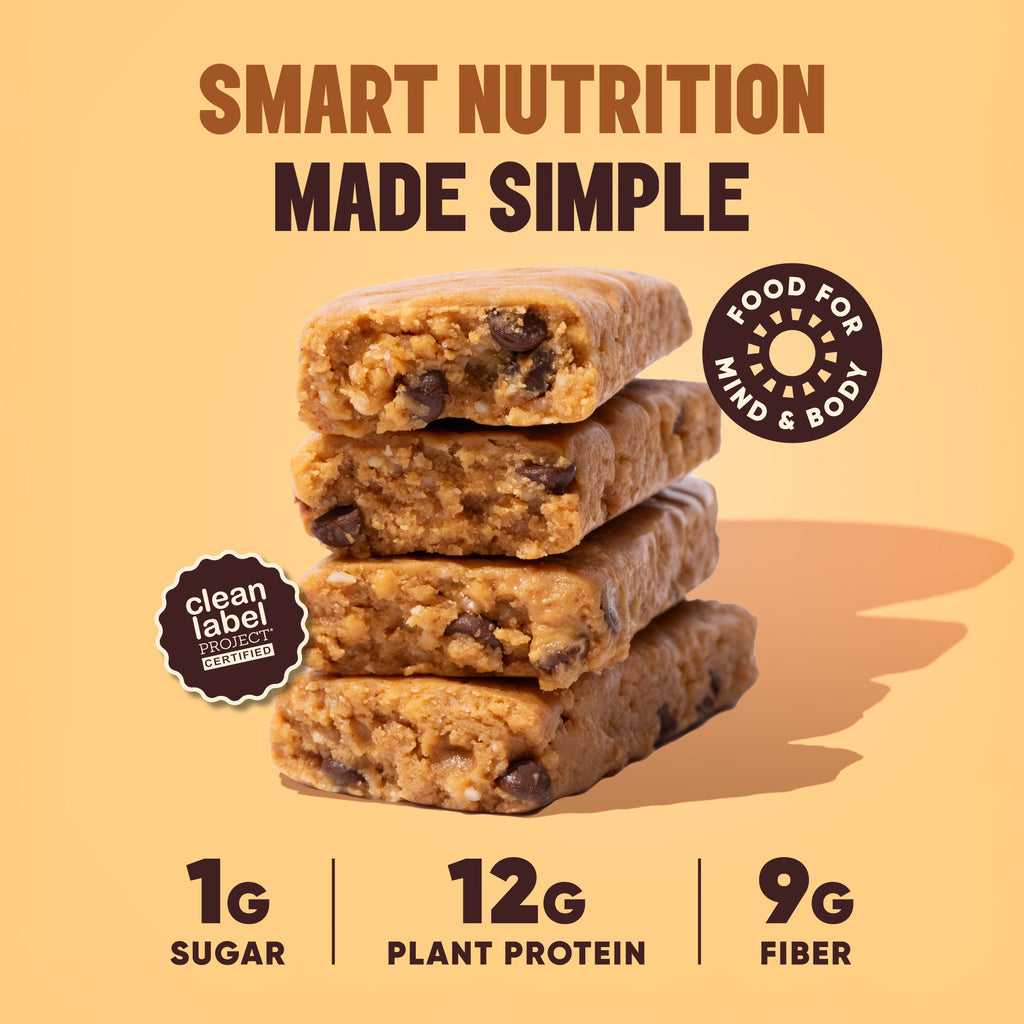 Almond Butter Chip & Peanut Butter Chip (24 Bars)