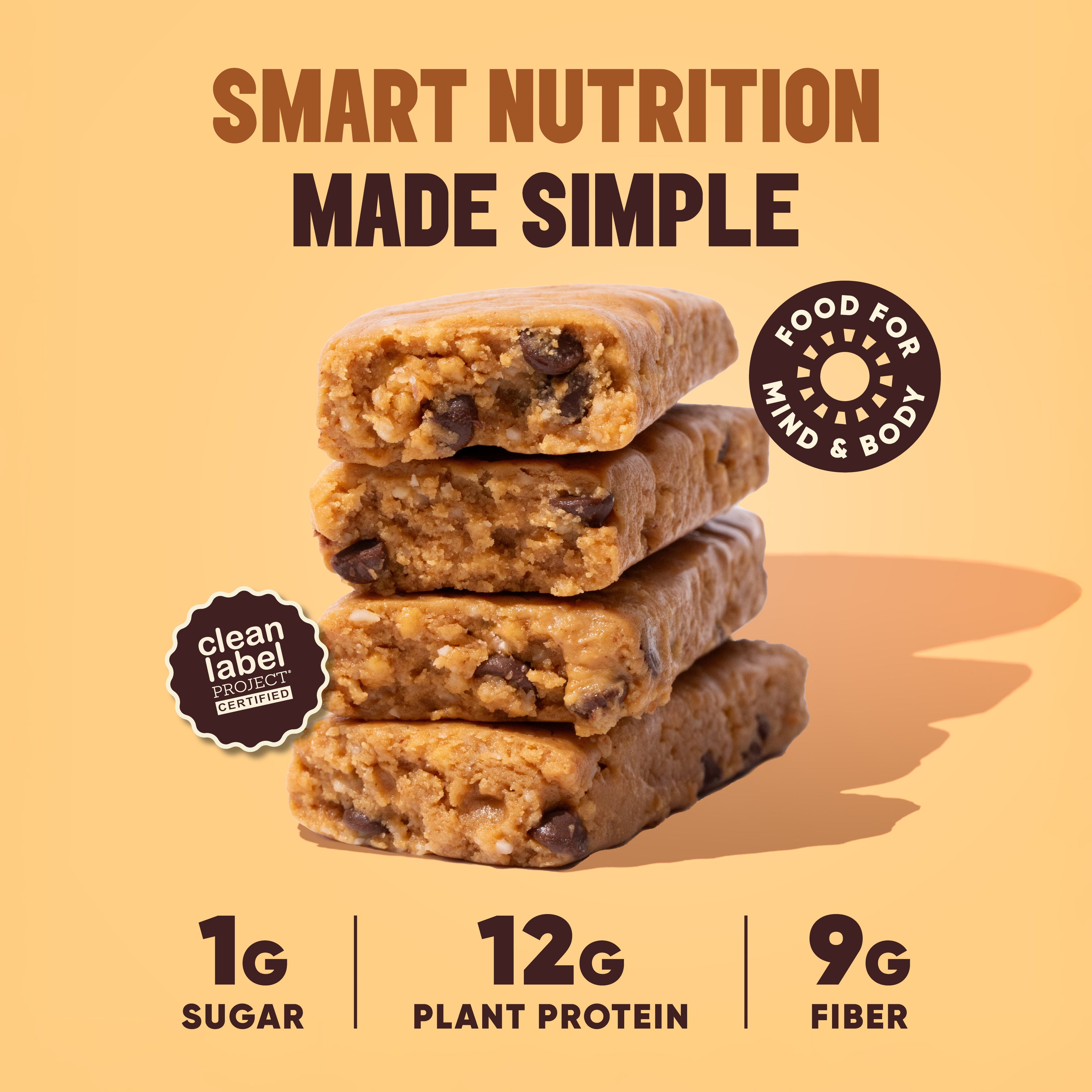 Almond Butter Chip & Peanut Butter Chip (24 Bars)