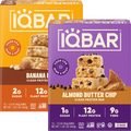 Almond Butter Chip & Banana Nut (24 Bars)