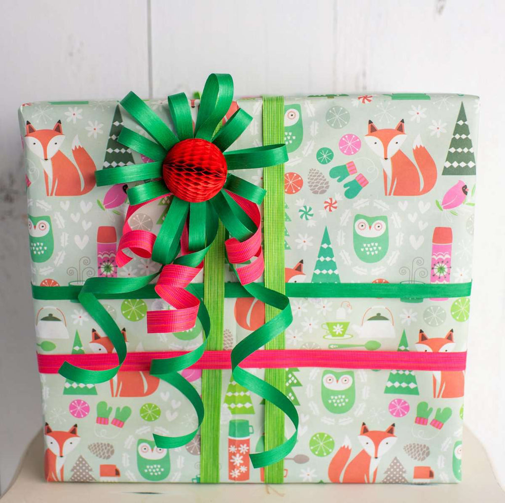 Natural Cotton Curling Ribbon – Compostable & Plastic-Free Gift Wrap Ribbon | Eco-Friendly Gifting