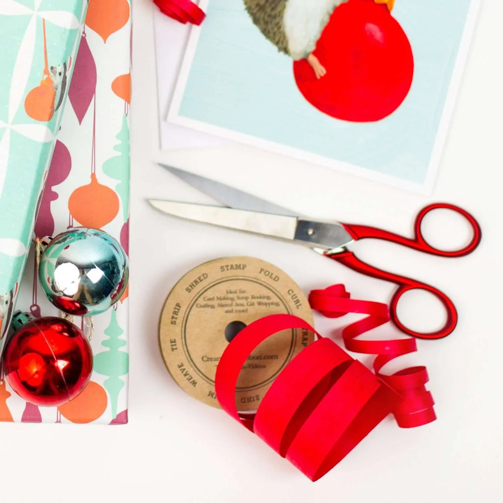 Natural Cotton Curling Ribbon – Compostable & Plastic-Free Gift Wrap Ribbon | Eco-Friendly Gifting