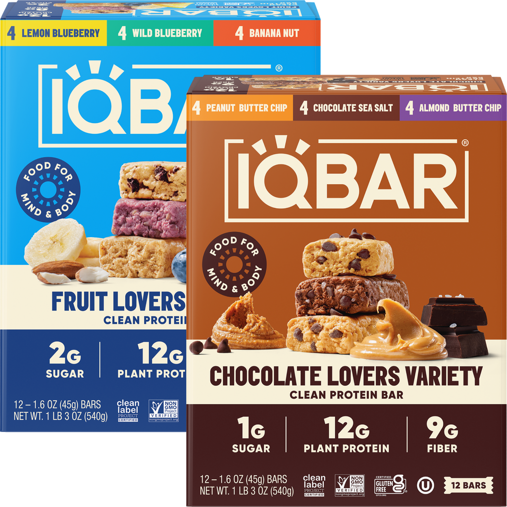 Chocolate Lovers & Fruit Lovers (24 Bars)
