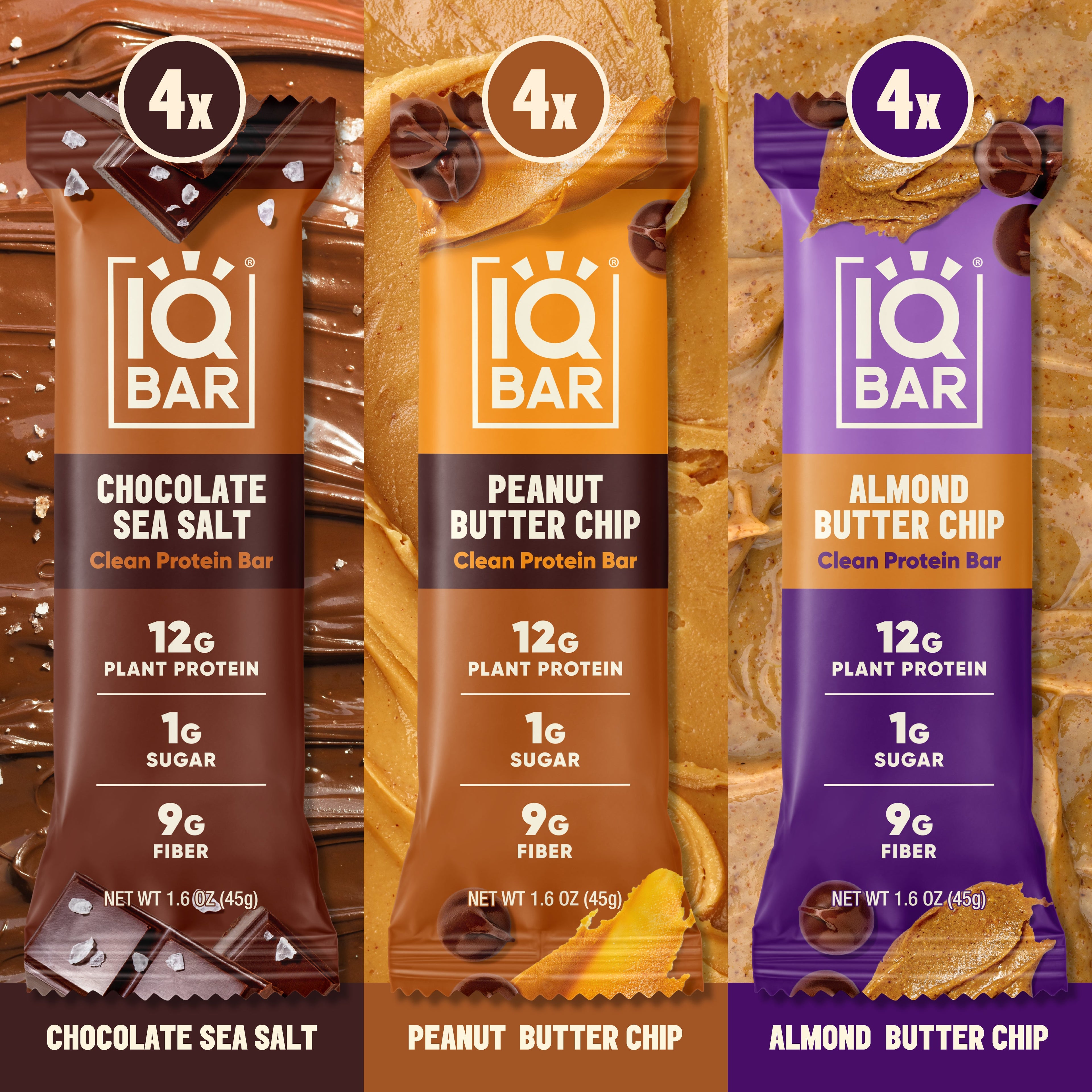 Chocolate Lovers Variety (12 Bars)