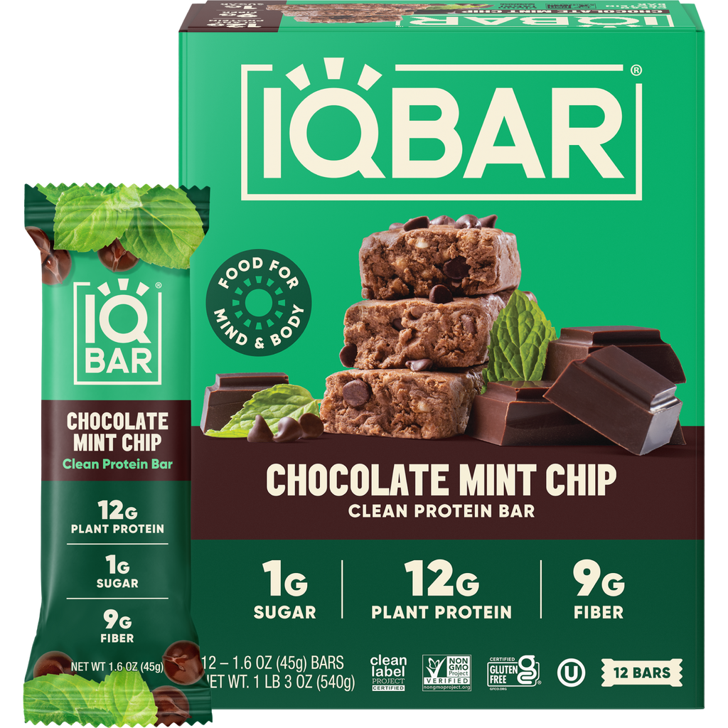 Chocolate Mint Chip (12 Bars)