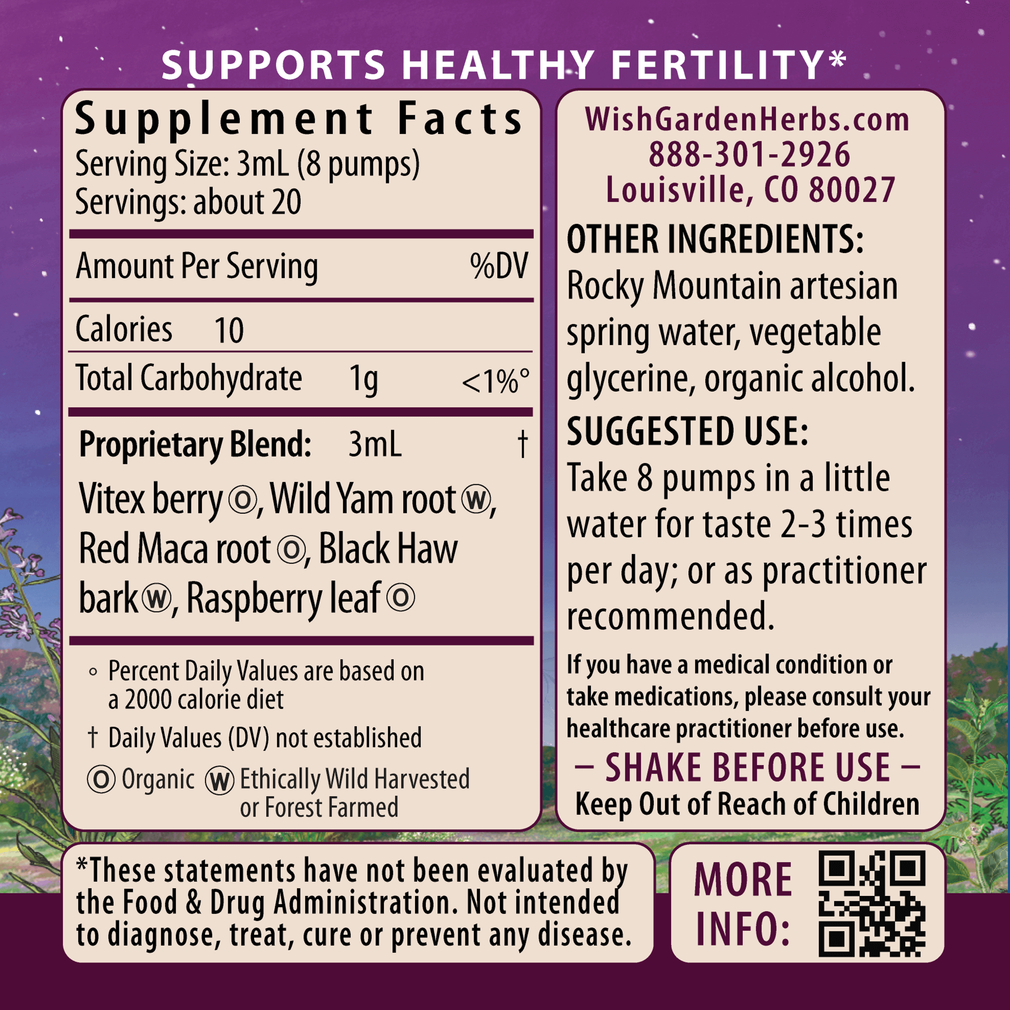 Fertility Prep, Conception Support