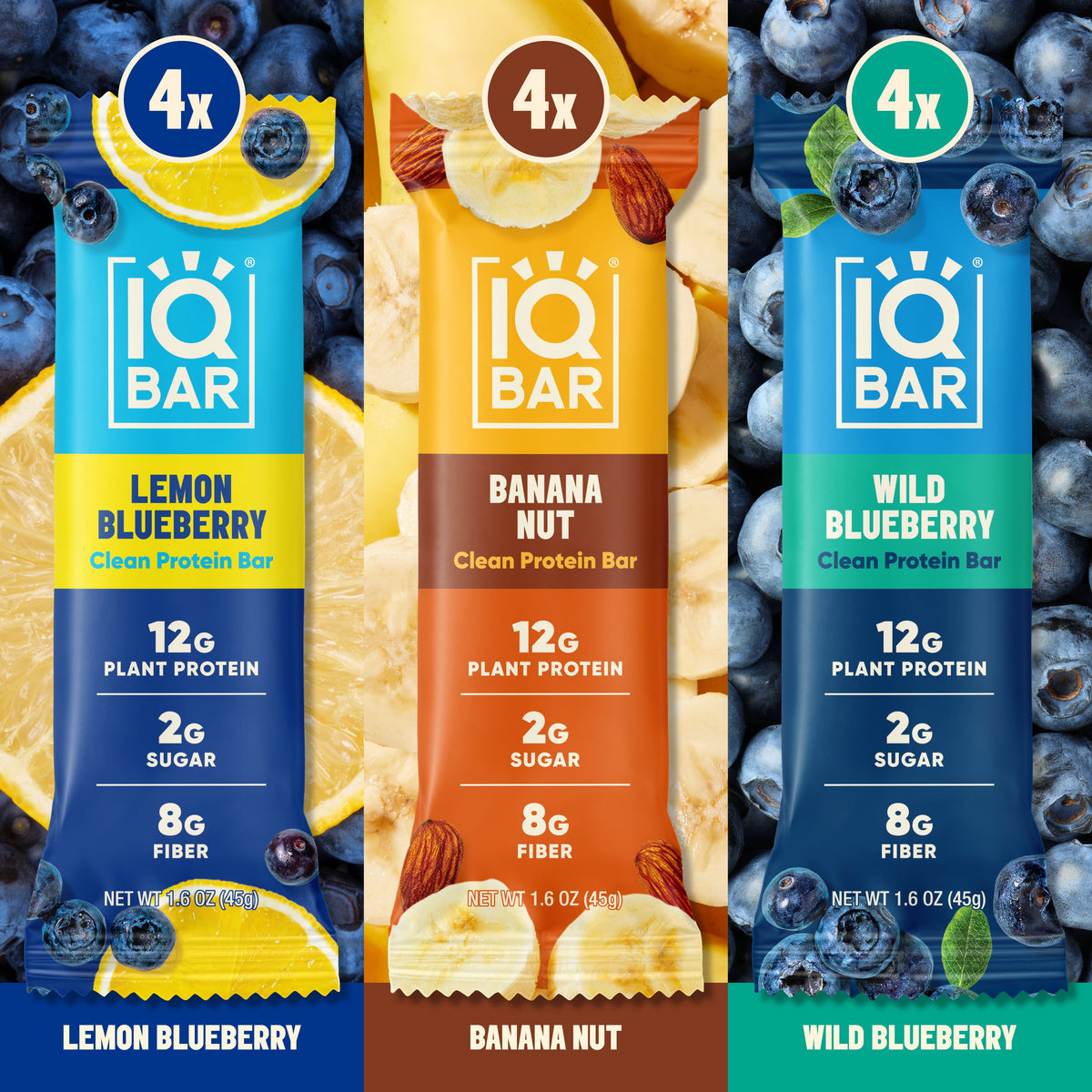 Fruit Lovers Variety (12 Bars)