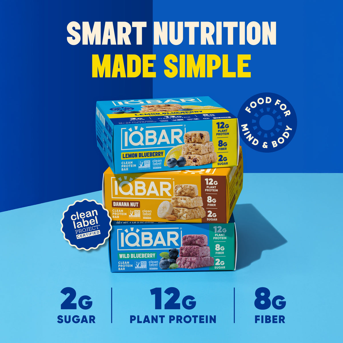 Fruit Lovers Variety (12 Bars)