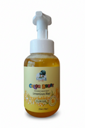 Non-Toxic, Colorful Foaming Hand Soap for Kids. Yellow Foam. Lemongrass Scented.