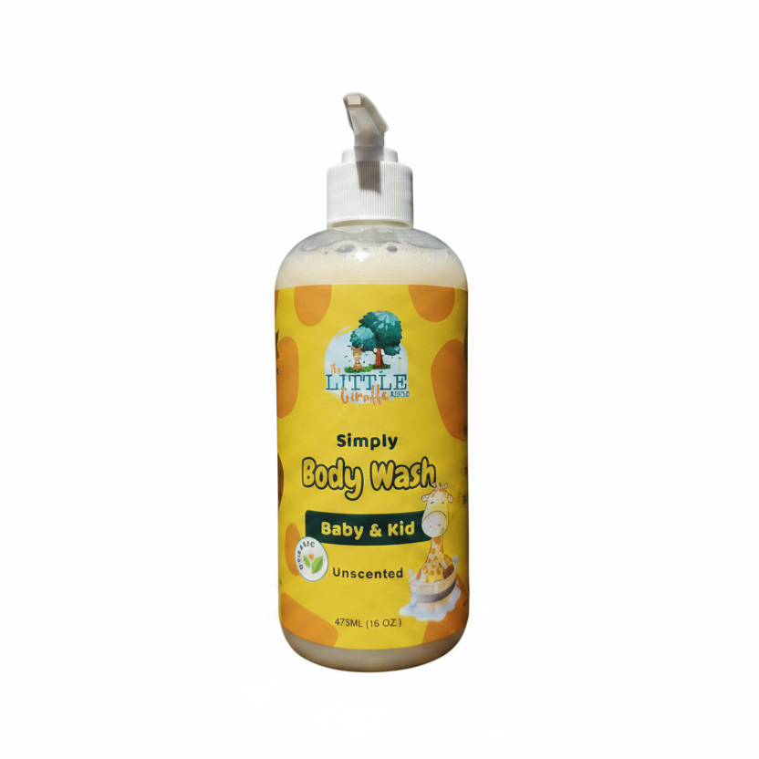 Organic Body Wash-Unscented