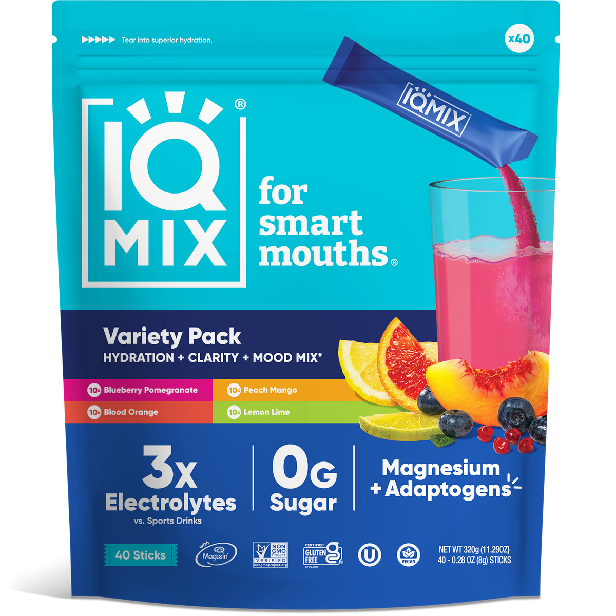 IQMIX Original Variety (40 Sticks)