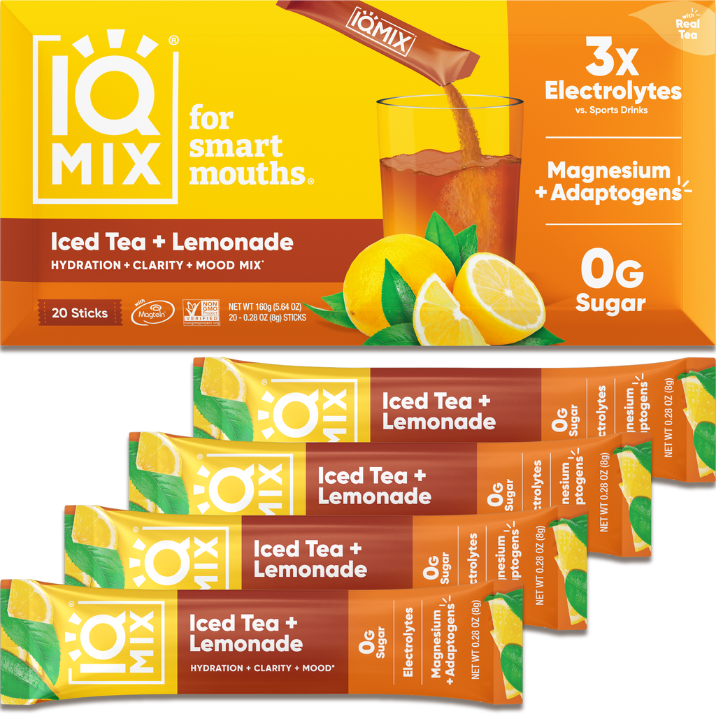 Iced Tea + Lemonade (20 Sticks)